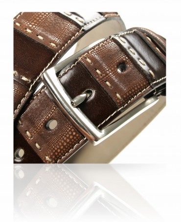 Ремень Унисекс 4075/40/Bi.Iguana.Bruno